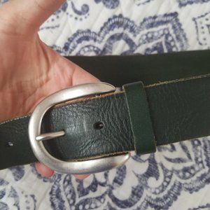 Leather belt Lebedskin Berlin